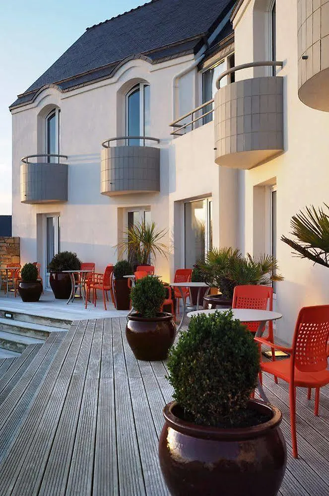 Hotel Le Castel Ac'h à Plouguerneau