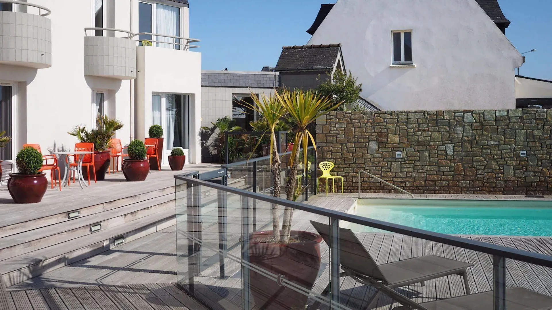 ***  Logis Le Castel Ac'H Hotel Plouguerneau France