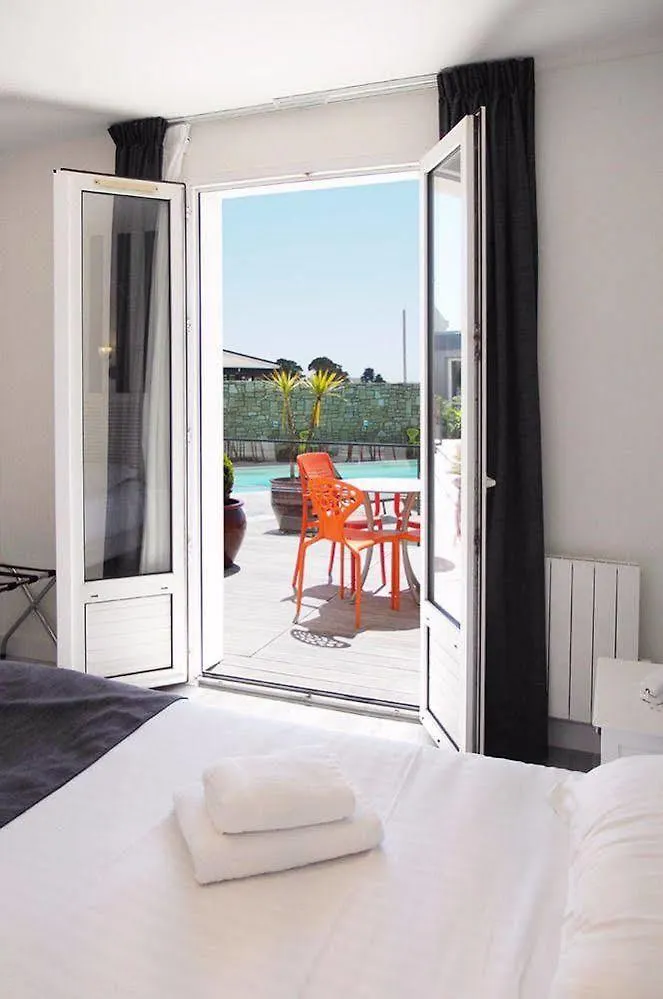 Logis Le Castel Ac'H Hotel Plouguerneau